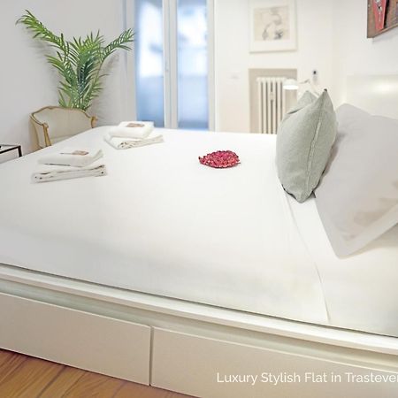 La Dolce Vita - Luxury Stylish Flats In Trastevere 70-90Sqm โรม ภายนอก รูปภาพ