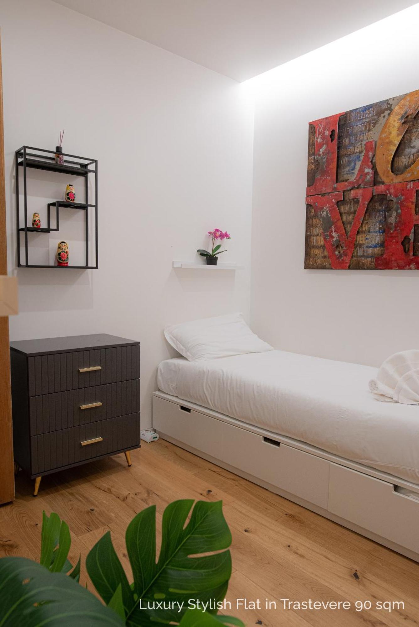 La Dolce Vita - Luxury Stylish Flats In Trastevere 70-90Sqm โรม ภายนอก รูปภาพ