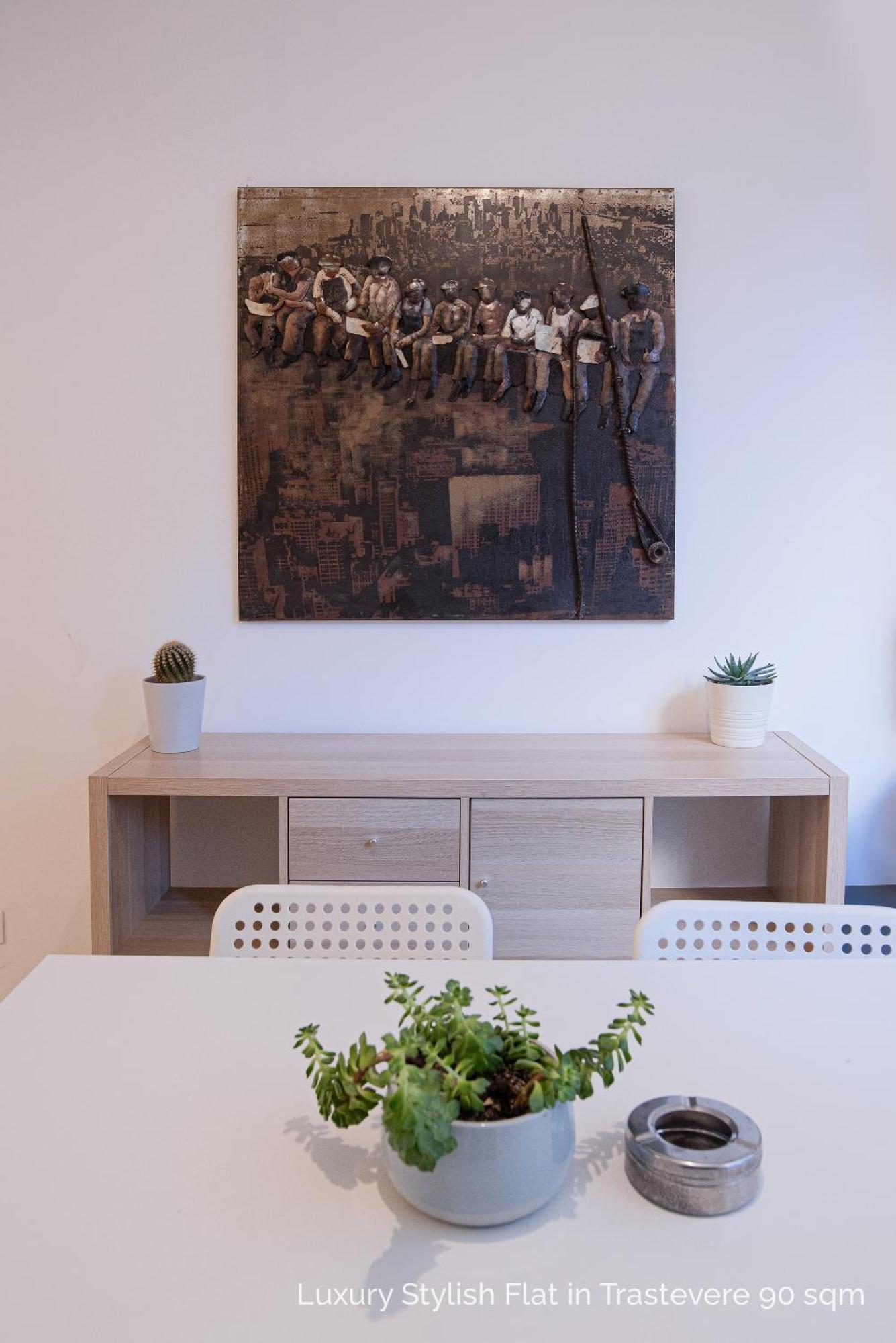La Dolce Vita - Luxury Stylish Flats In Trastevere 70-90Sqm โรม ภายนอก รูปภาพ