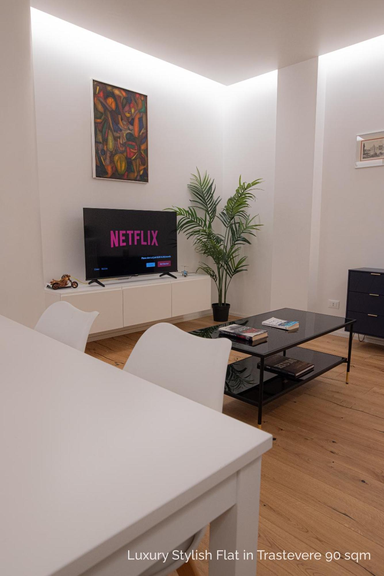 La Dolce Vita - Luxury Stylish Flats In Trastevere 70-90Sqm โรม ภายนอก รูปภาพ
