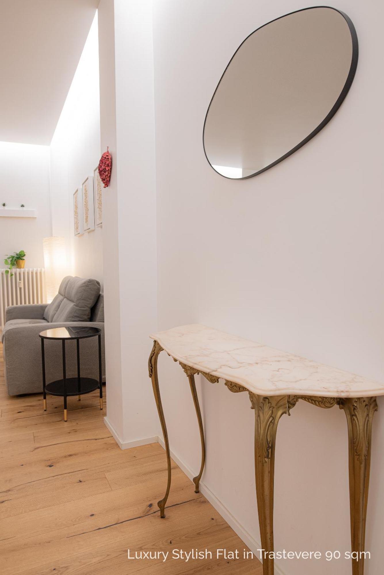 La Dolce Vita - Luxury Stylish Flats In Trastevere 70-90Sqm โรม ภายนอก รูปภาพ