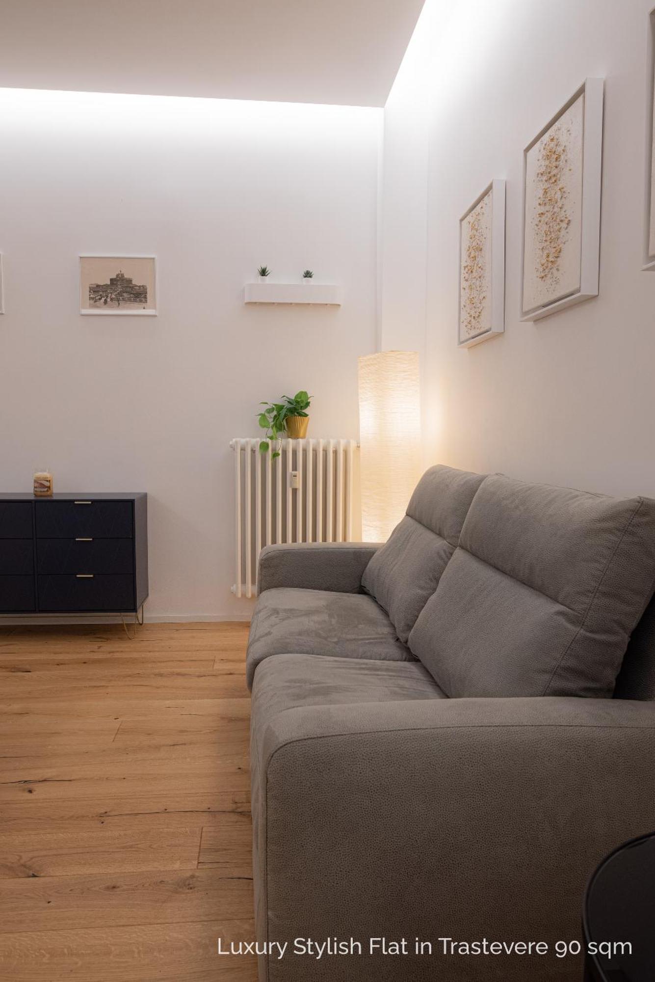 La Dolce Vita - Luxury Stylish Flats In Trastevere 70-90Sqm โรม ภายนอก รูปภาพ