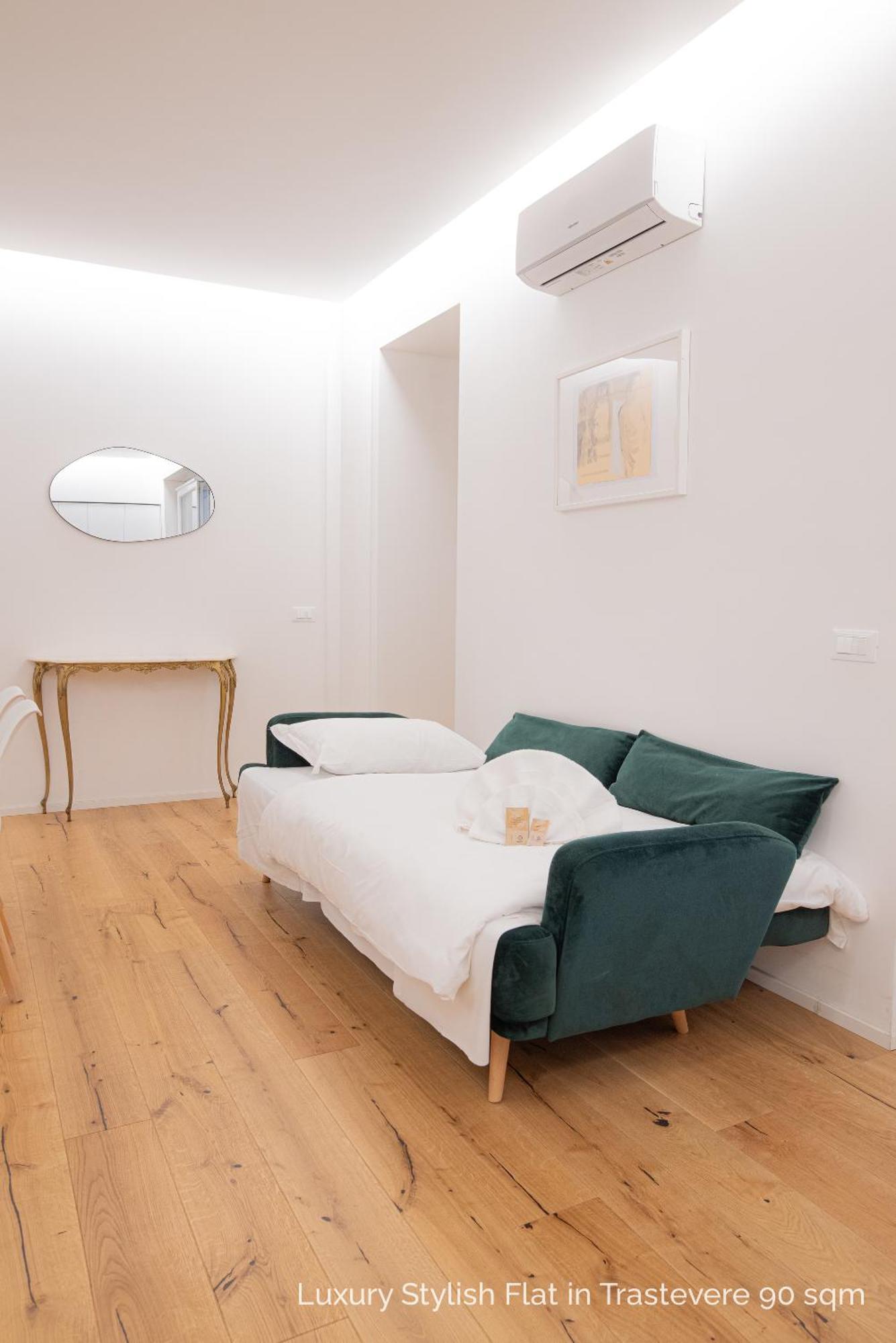 La Dolce Vita - Luxury Stylish Flats In Trastevere 70-90Sqm โรม ภายนอก รูปภาพ