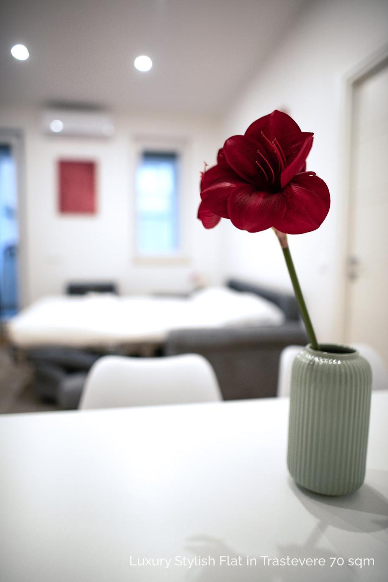 La Dolce Vita - Luxury Stylish Flats In Trastevere 70-90Sqm โรม ภายนอก รูปภาพ