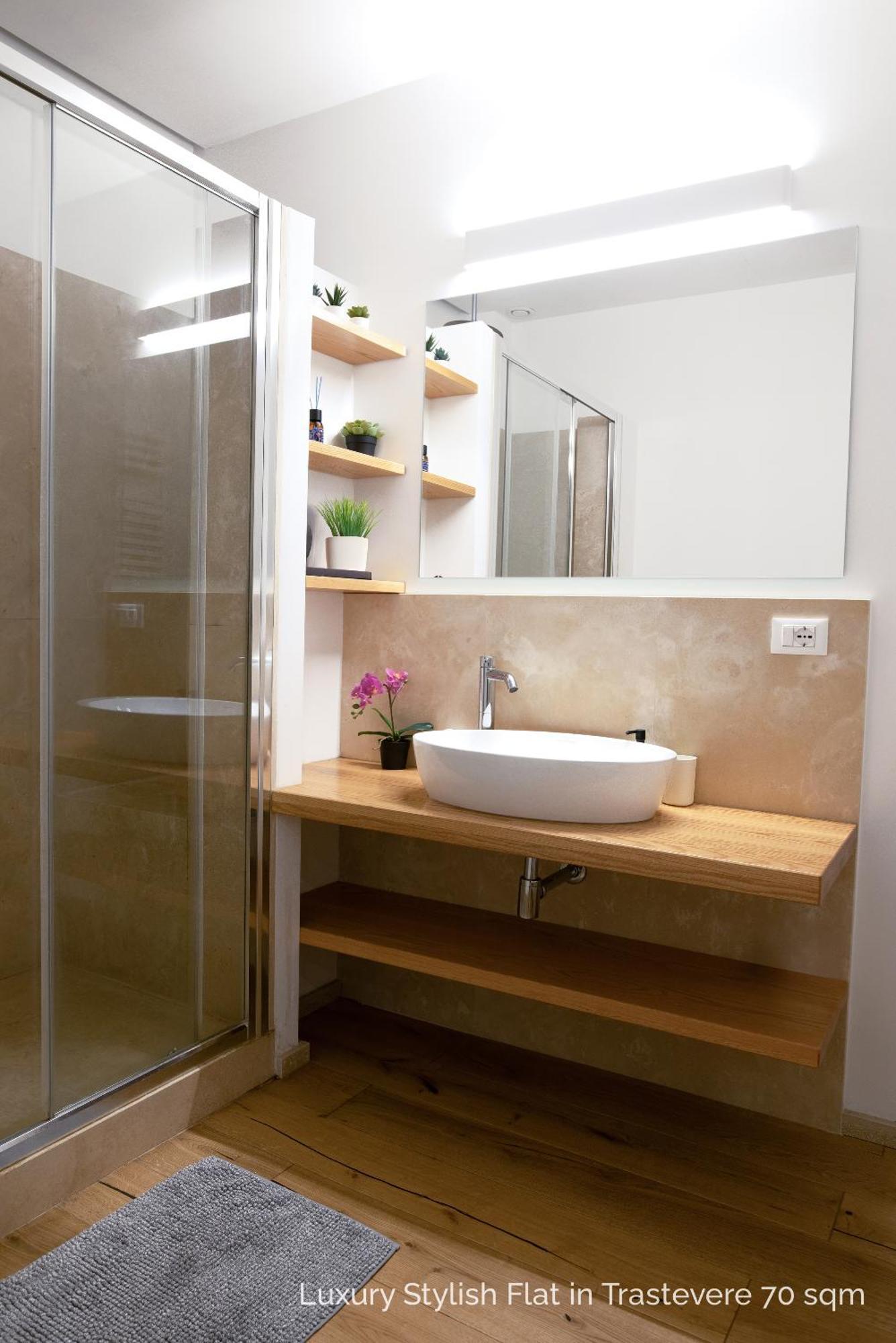La Dolce Vita - Luxury Stylish Flats In Trastevere 70-90Sqm โรม ภายนอก รูปภาพ