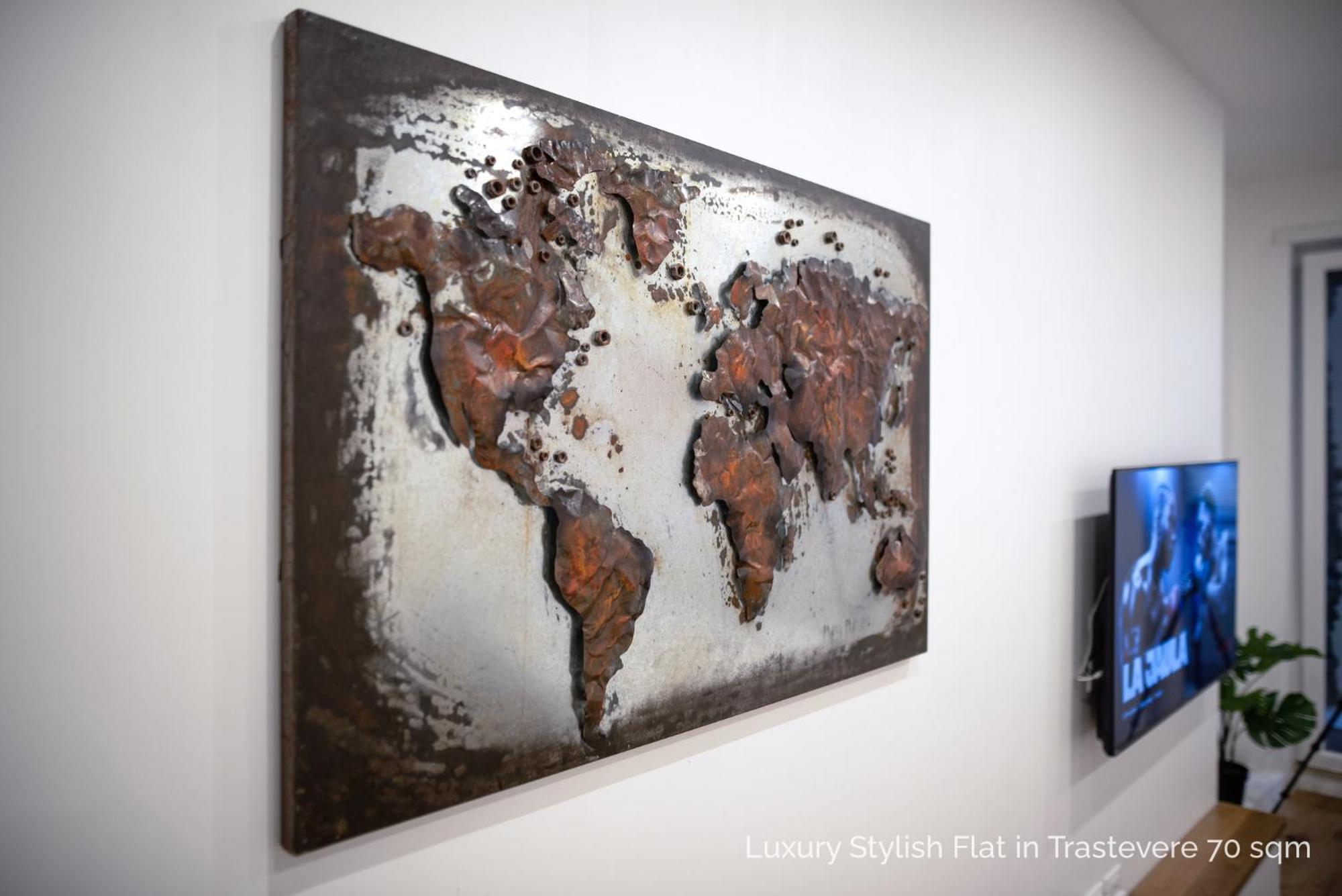 La Dolce Vita - Luxury Stylish Flats In Trastevere 70-90Sqm โรม ภายนอก รูปภาพ