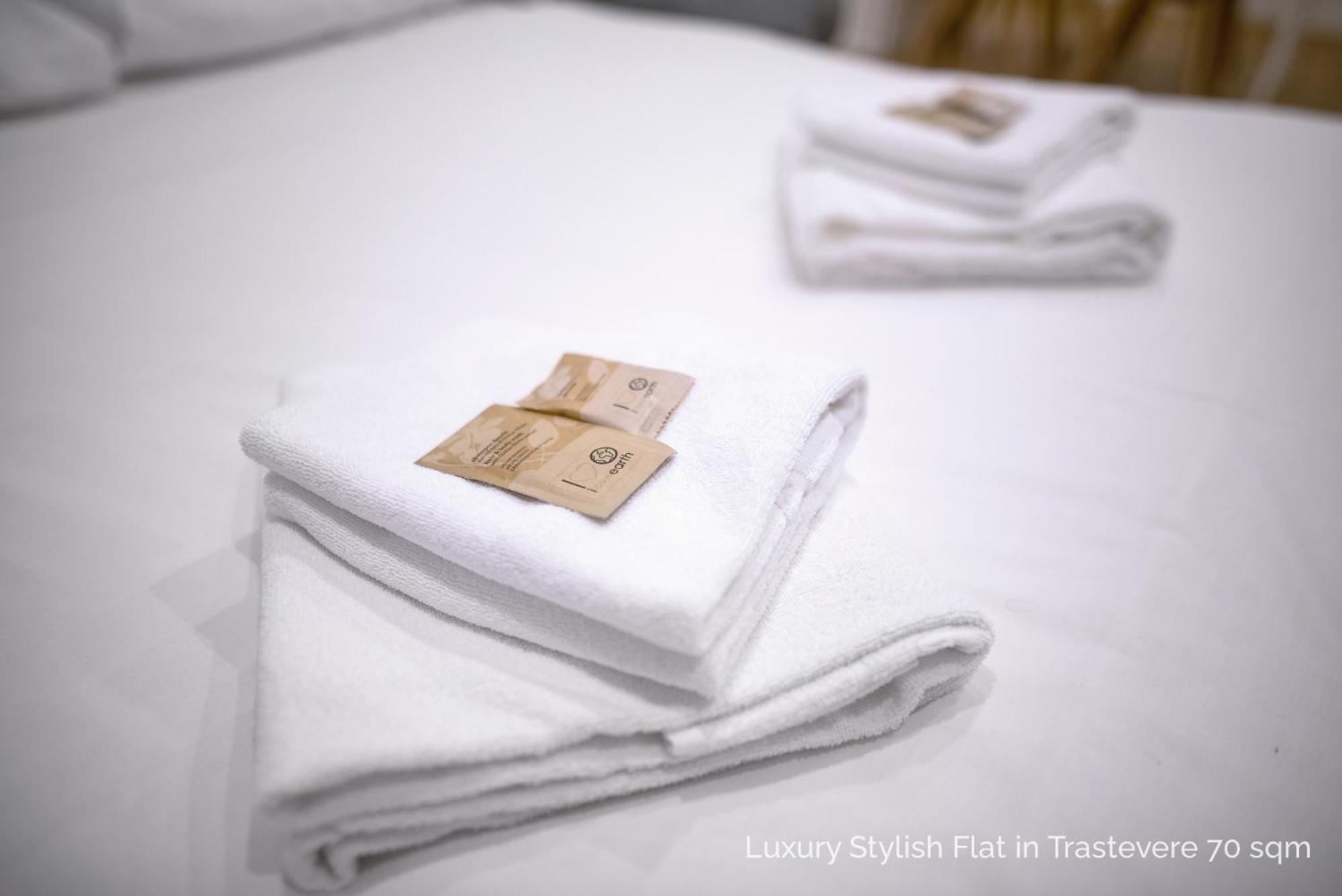 La Dolce Vita - Luxury Stylish Flats In Trastevere 70-90Sqm โรม ภายนอก รูปภาพ