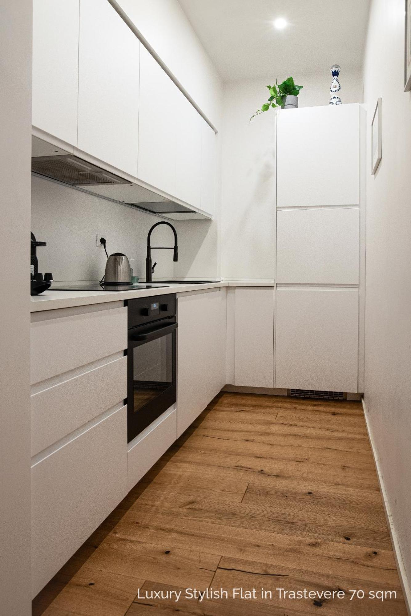 La Dolce Vita - Luxury Stylish Flats In Trastevere 70-90Sqm โรม ภายนอก รูปภาพ